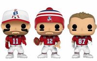 0 Patriots 3 Pack Sports NFL Funko pop