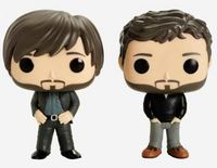 0 Duffer Brothers 2 Pack Stranger Things Funko pop