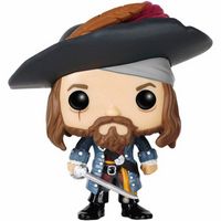 173 Barbossa Pirates Of The Caribbean Funko pop