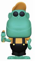 64 Mimic the Monkey Black Overalls PEZ Funko pop