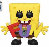 679 F.U.N. Spongebob Spongebob Funko pop