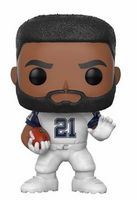 68 White Ezekiel Elliott Sports NFL Funko pop