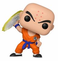 706 Krillin with Destructo Disc Dragonball Z Funko pop