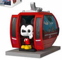 70 Mickey on Disney Skyliner Mickey Mouse Universe Funko pop