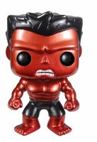 31 Metallic Red Hulk SDCC 2013 Marvel Comics Funko pop