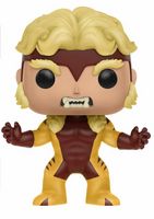 181 Sabertooth Marvel Comics Funko pop