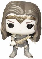 86 Sepia Wonder Woman Walmart DC Universe Funko pop