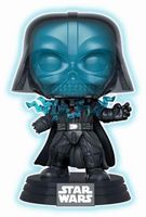 288 Glow Electrocuted Darth Vader Target Star Wars Funko pop