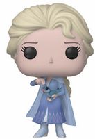 716 Elsa with Salamander Target Frozen Funko pop