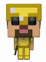 321 Golden Armor Steve Minecraft Funko pop