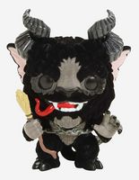 14 Flocked Krampus HT Krampus Funko pop