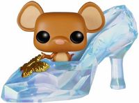 139 Gus Gus in Slipper Cinderella Funko pop