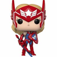 335 Sharon Rogers as Captain America Marvel Future Fight Funko pop