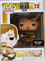 72 Bloody Poncho Daryl Dixon The Walking Dead Funko pop