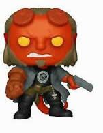 750 Hellboy Hellboy Funko pop