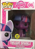 6 Glow Twilight Sparkle Walmart My Little Pony Funko pop