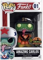 1 Amazing Carlos Funkoween Funko Funko pop