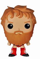 7 Daniel Bryan Red Trunks Hot Topic World Wrestling Entertainment Funko pop