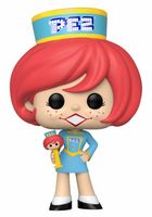 82 Red Head Pez Girl PEZ Funko pop