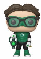 836 BBT Leonard as The Green Lantern SDCC 19 Big BangTheory Funko pop