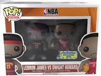 0 Lebron James vs Dwight Howard Sports NBA Funko pop