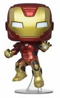 634 Iron Man Space Target Avengers Funko pop