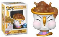 794 Chip Pop in a Box Beauty & The Beast Funko pop