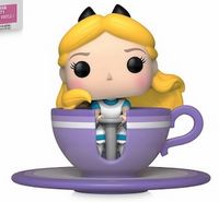 54 Alice at the Mad Tea Party Alice Funko pop