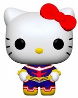 791 Hello Kitty All Might Sanrio Funko pop