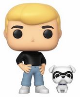 825 Jonny Quest with Bandit FunkoShop Jonny Quest Funko pop