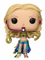 98 Britney Spears Slave 4 U Metallic Barnes & Noble Rocks Funko pop