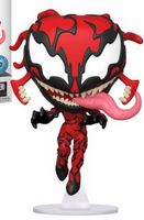 654 Carnage (Carla Unger) Pop in a Box Marvel Comics Funko pop