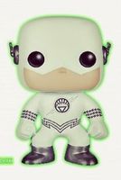 59 Glow White Lantern: The Flash Fugitivetoys.com DC Universe Funko pop