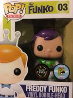 3 2011 Glow CHASE Buzz Lightyear LE 12 Freddy Funko Funko pop