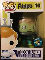 10 2012 Mars Attacks LE 96 Freddy Funko Funko pop