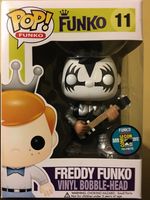 11 2012 KISS LE 96 Freddy Funko Funko pop