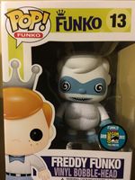 13 2012 Bumble LE 96 Freddy Funko Funko pop