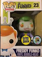 23 2013 Glow Classic Joker LE 12 Freddy Funko Funko pop