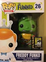 26 2014 Raphael LE 300 Freddy Funko Funko pop