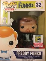 32 2015 Bloody Daryl Dixon LE 500 Freddy Funko Funko pop