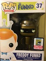 37 2015 Gold Bender LE 24 Freddy Funko Funko pop