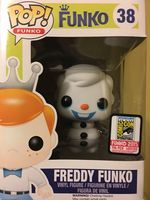 38 2015 Olaf LE 196 Freddy Funko Funko pop