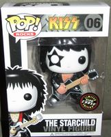 6 Glow The Starchild Kiss CHASE Rocks Funko pop