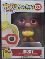 83 Hiddy PoP! Asia Funko pop