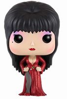 375 Red Dress Elvira Funkoween Fright Night Elvira Funko pop