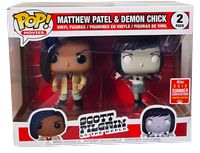 0 Matthew Patel & Demon Chick Scott Pilgrim vs. the World Funko pop