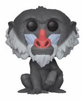 551 Lion King 2019 Rafiki Lion King Funko pop