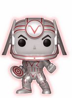 490 Sark Glow in the Dark CHASE Tron Funko pop