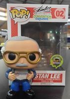 2 Supernova Stan Lee Supernova Expo Australia 2014 Stan Lee Funko pop