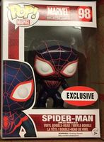 98 Secret Wars Miles Morales Spider man MCC Marvel Comics Funko pop